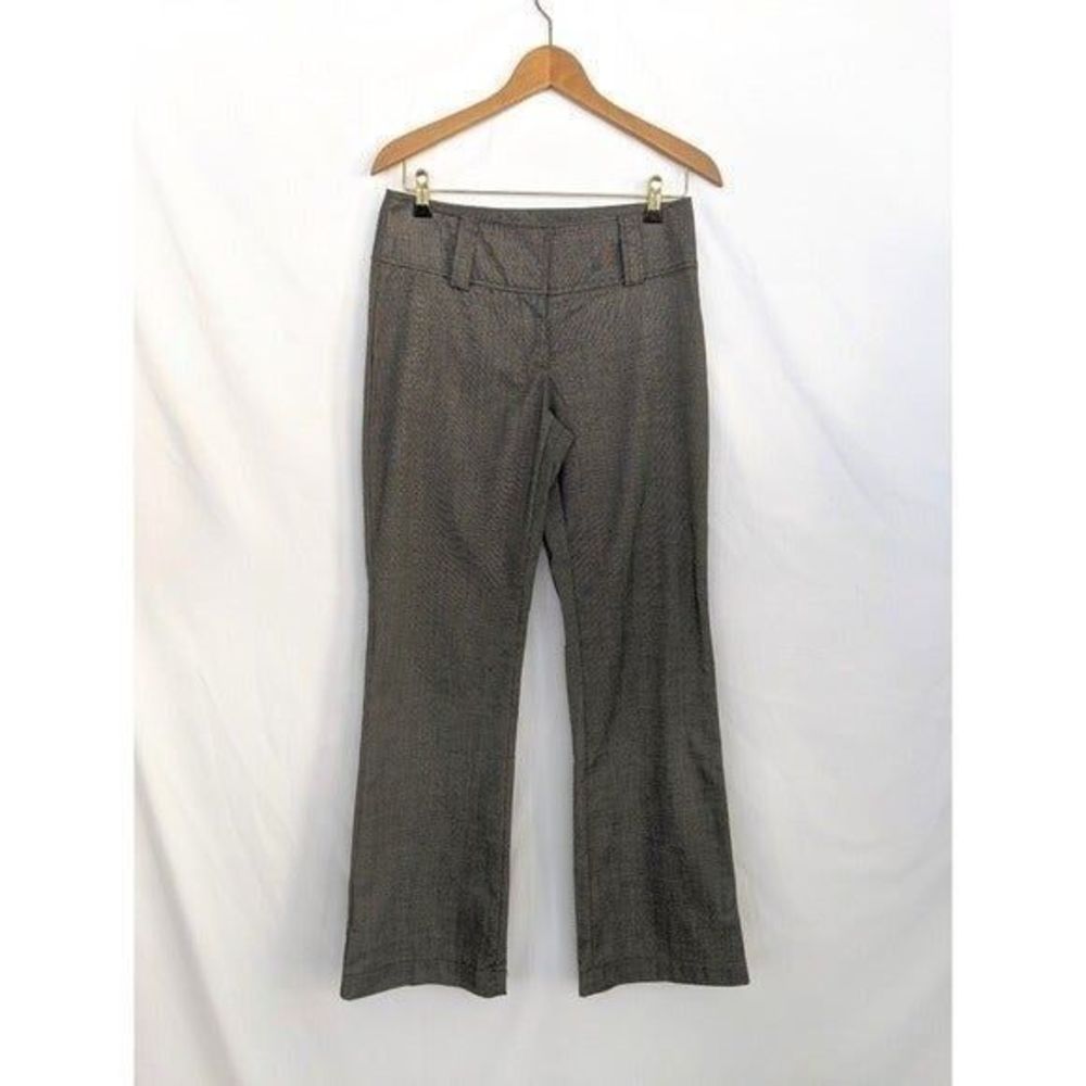 Bobby J Size 3/4 Women's Dress Pant Trouser Bottoms Y2K Straight Leg